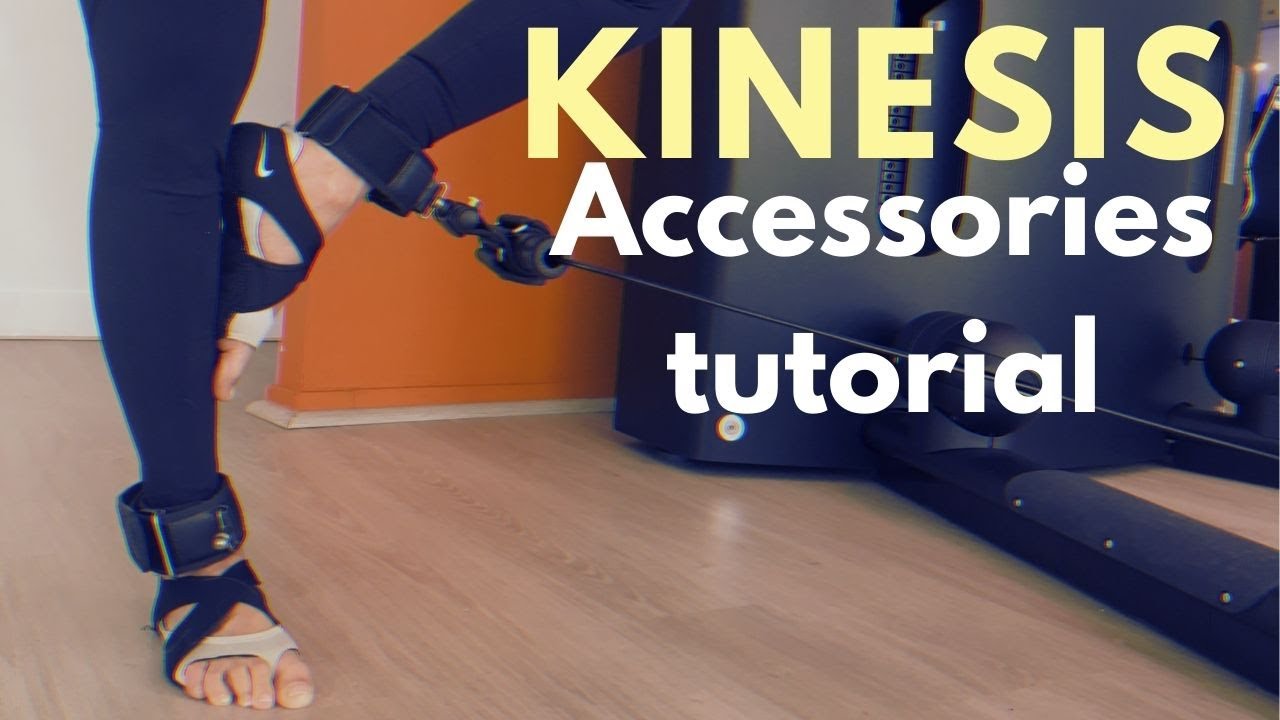 Kinesis Technogym Accessories Tutorial. How to attach the accessories.