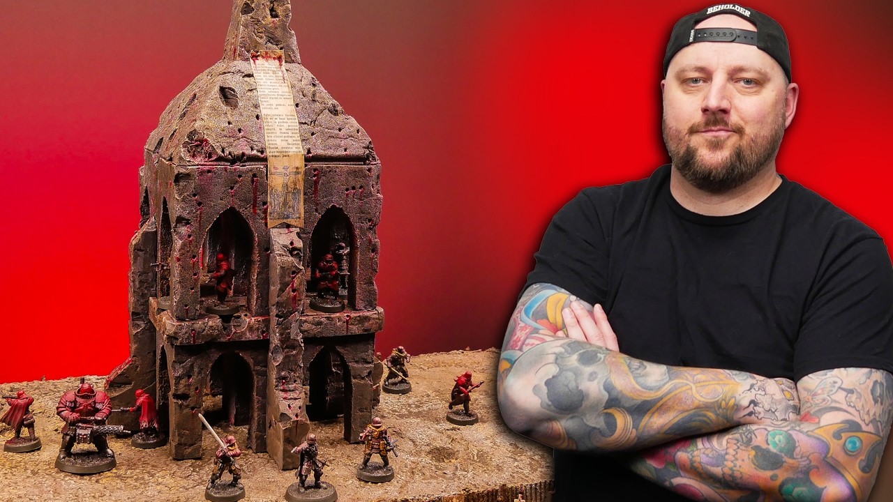 My Unique TRENCH + CRUSADE Build | THE TEMPLE THAT BLEEDS