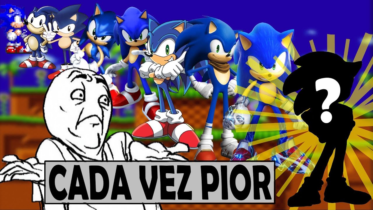 Meu maior problema com o Sonic...