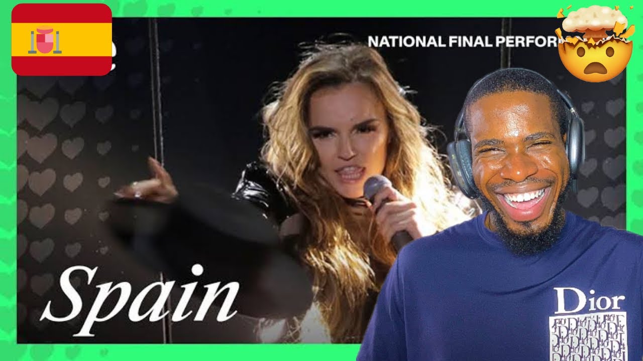 Melody - Esa Diva | Spain 🇪🇸 National Final Performance Eurovision2025 Reaction