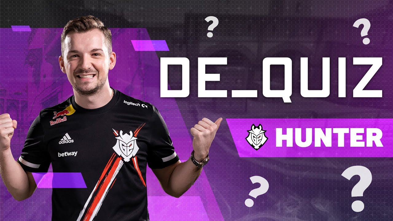 G2 huNter- Plays De_Quiz | Counter-Strike Quiz