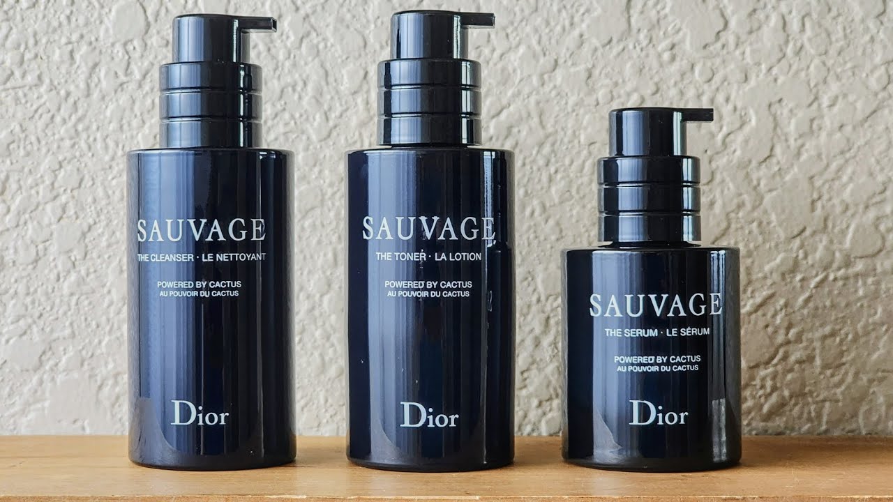 Dior Beauty Review | Sauvage Men’s Skincare Routine