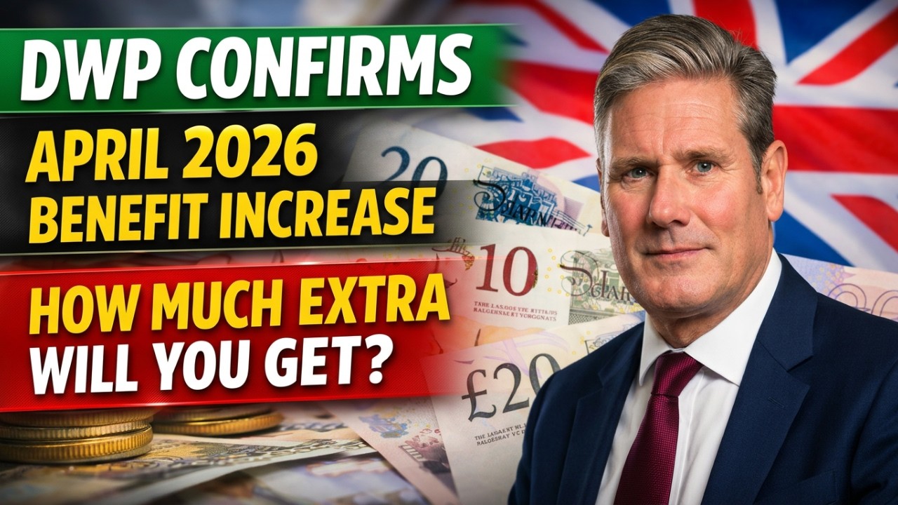 DWP Confirms April 2026 Benefit Increase &ndash; How Much Extra Will You Get?