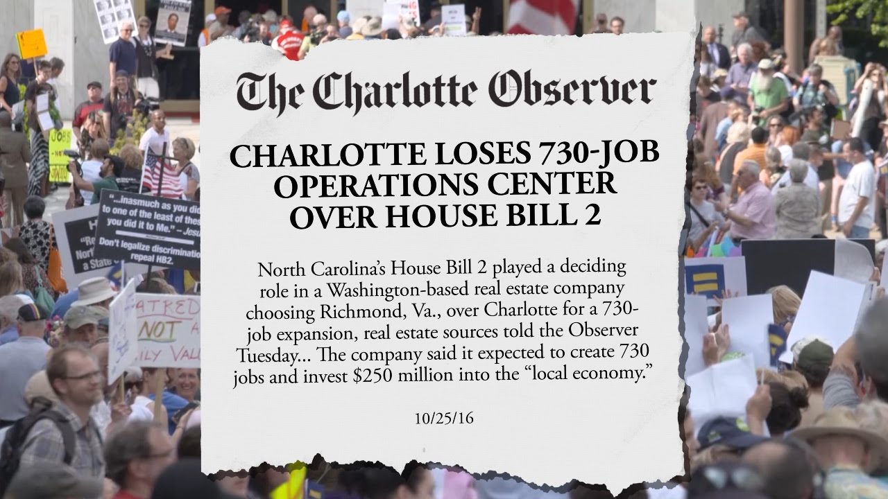 Pat McCrory: Bad For Business