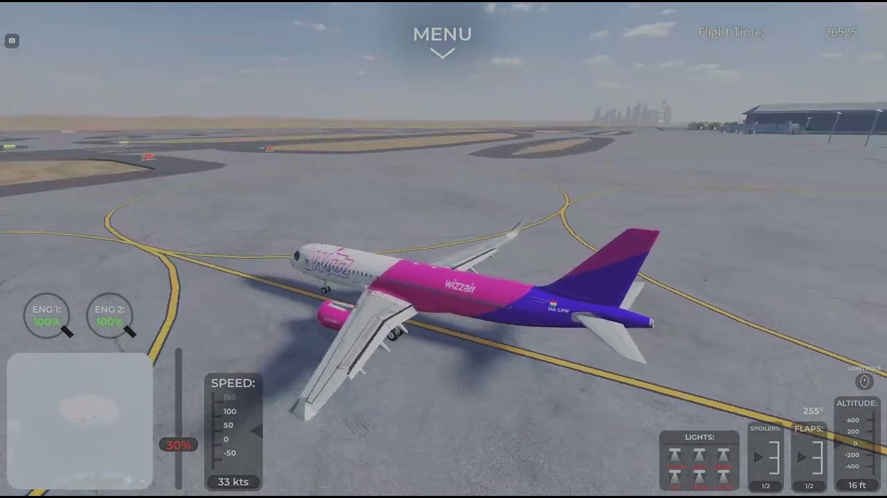 How to crash on Flight Master