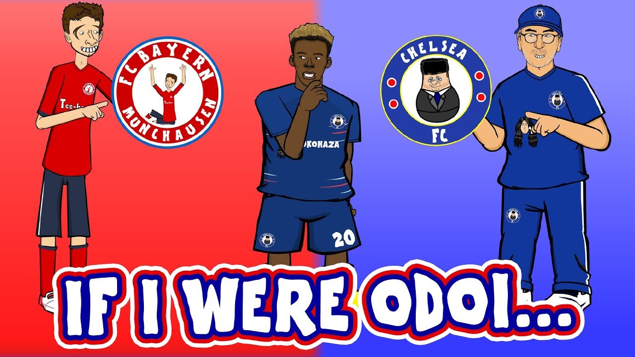 🔴IF I WERE ODOI...🔵(Callum Hudson-Odoi Song Parody Bayern Munich Transfer)