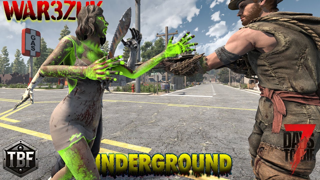 They have weapons! The War3zuk Mod | Underground! E03