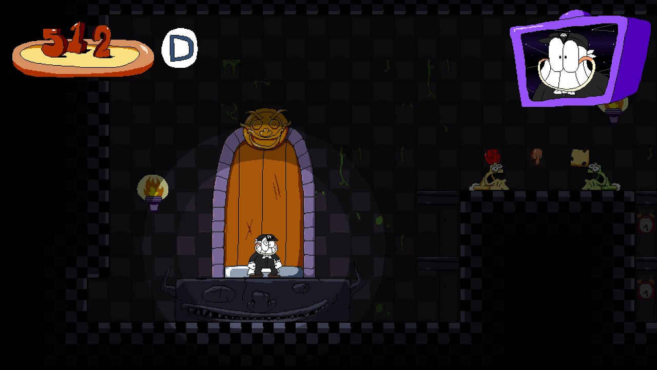 onyizzano in john gutter (pizza tower scoutdigo no promises)