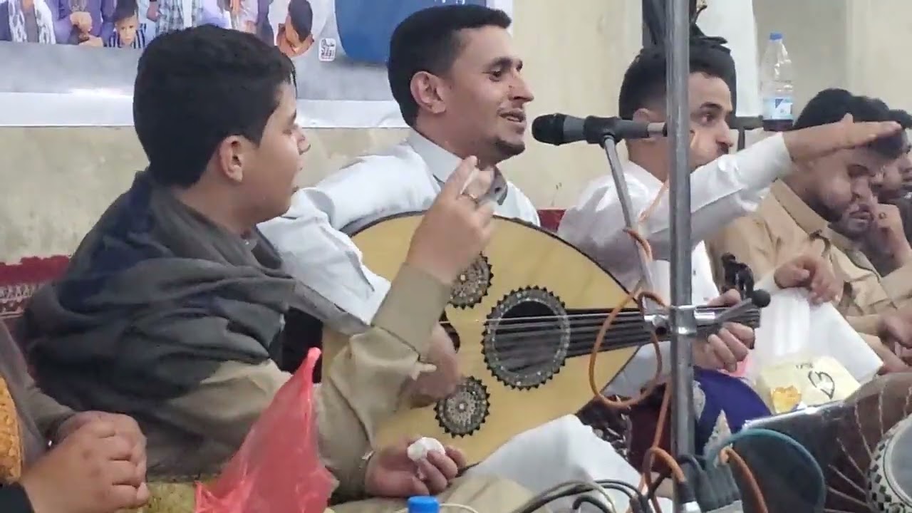 شاهد اقوى جلسه الفنان ناصر ابو بكر شقيق القمر افرح ال الخياطي