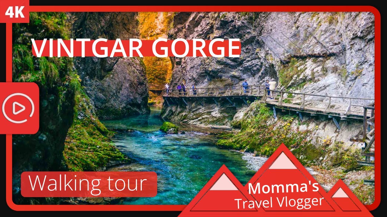 Magical Vintgar Gorge in Slovenia | Scenic Walking tour