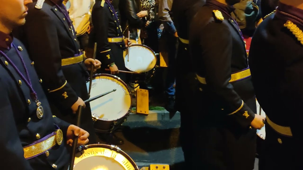 Marcha MI ÁNGEL DE LA MADRUGÁ - Batería Sección Musical Los Gitanos (Sevilla)