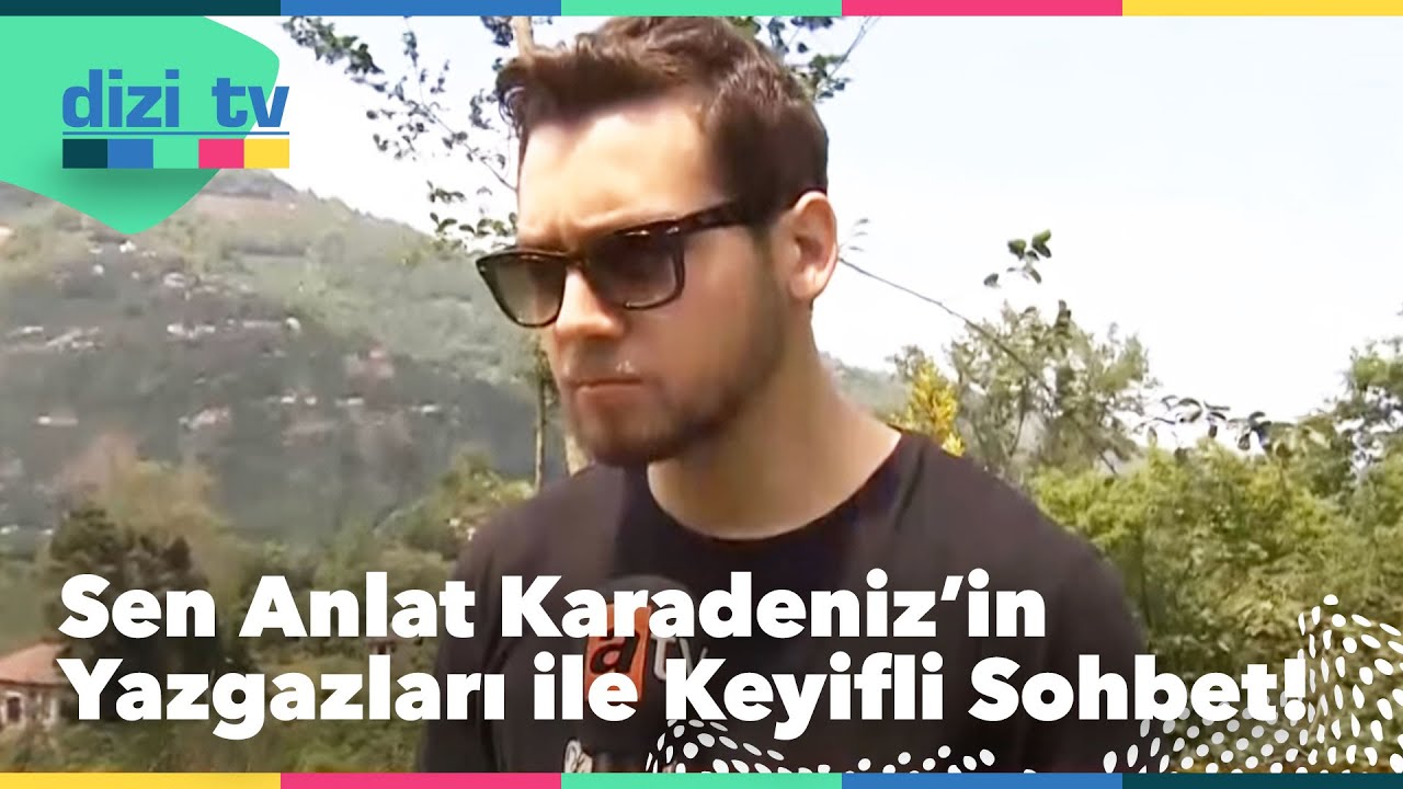 Sen Anlat Karadeniz'in Yangazları ile keyifli sohbet - Dizi Tv 596. Bölüm