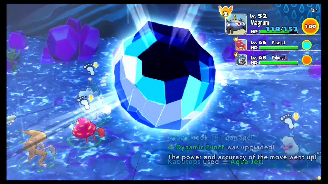 PMD DX Kyogre Boss Battle Easy Win