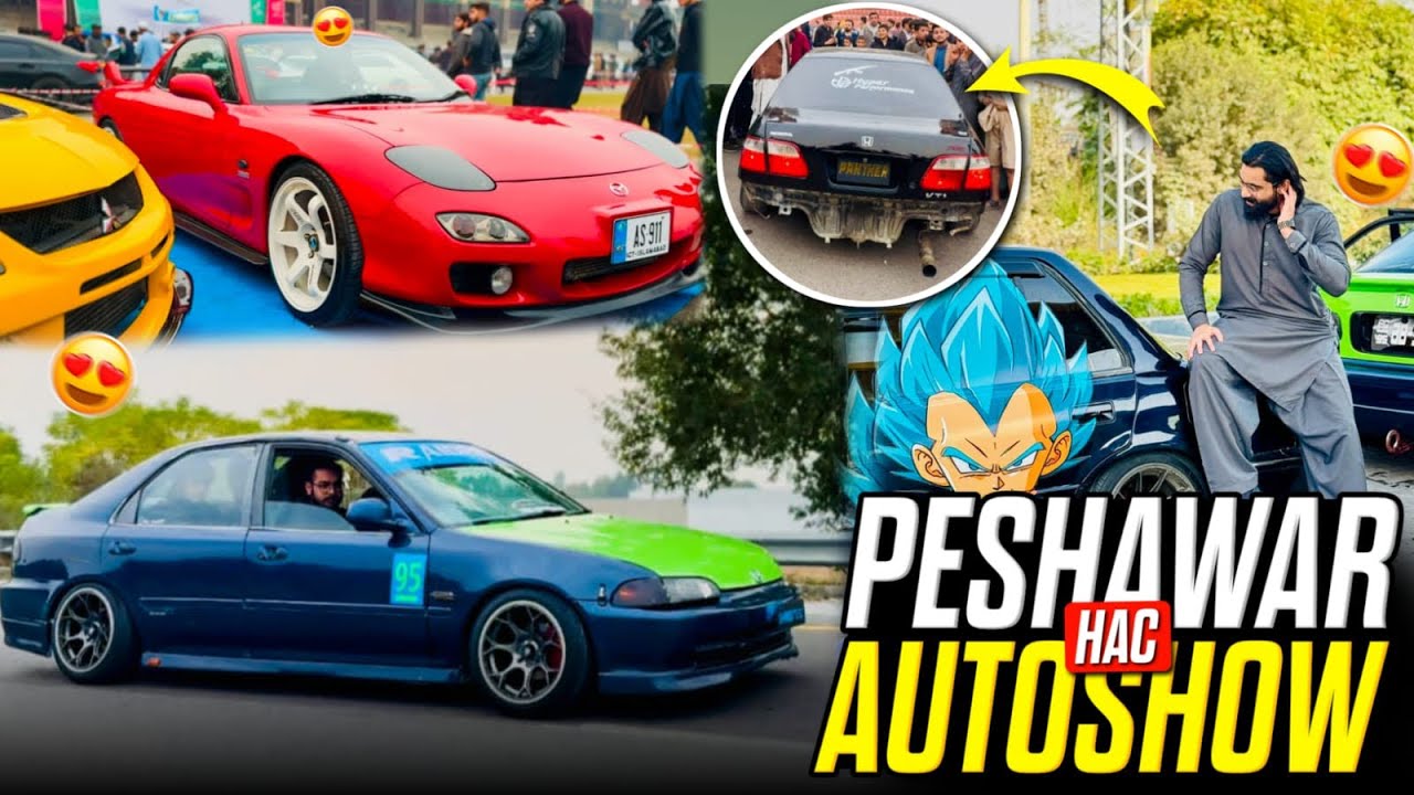 HAC Autoshow Peshawar | Peshawar Autoshow 2024 | Autoshow 2024