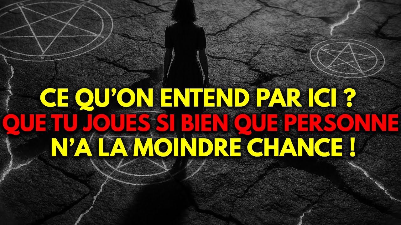 Élu, tu as anticipé ce plan envieux bien à l'avance et tu as retourné la situation contre eux. 👁️