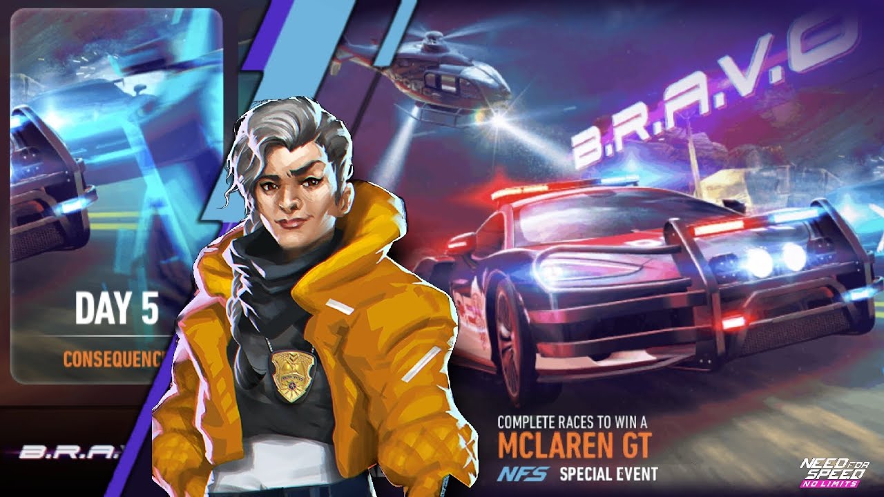 Divided Force: B.R.A.V.O. – Day 5  CONSEQUENCE | 2022 McLaren GT | NFS No Limits