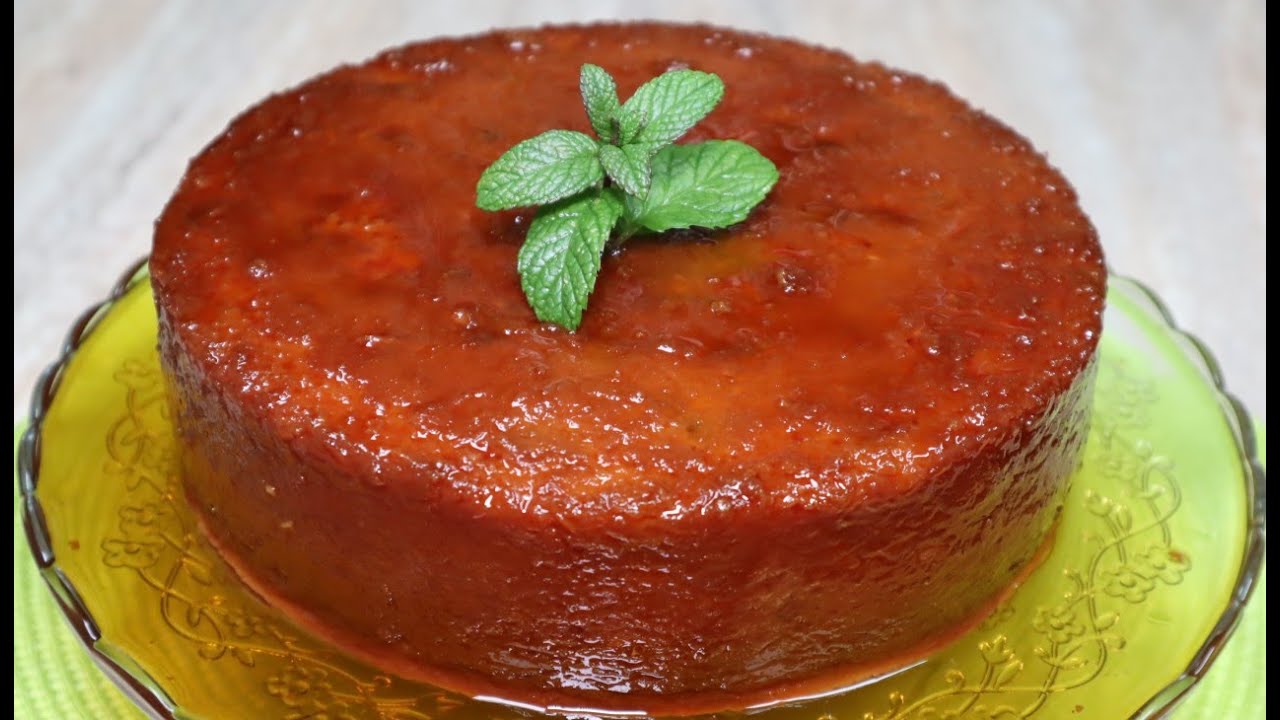 Bolo tipo Pudim de Abóbora 🍮| Fácil, rápido, com apenas 6 ingredientes, MUITO CREMOSO e DELICIOSO!!!