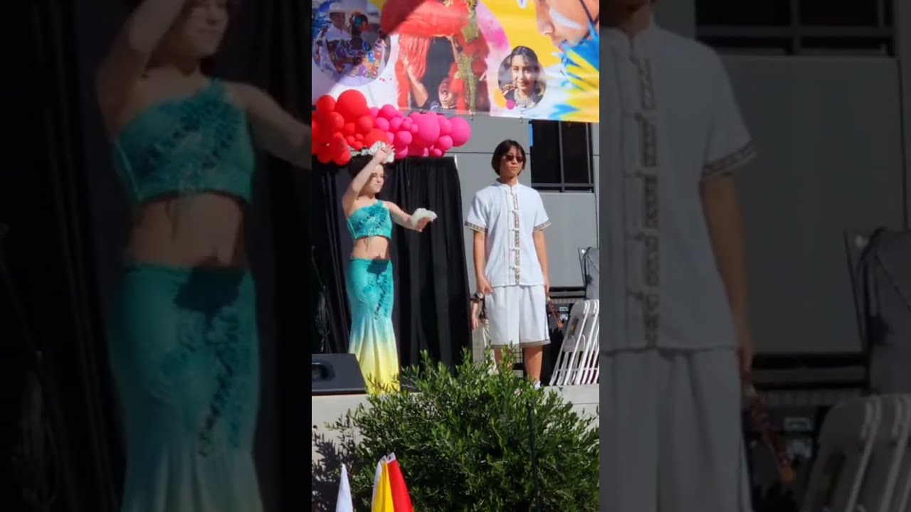 Samanta's fun life - Fashion show @Chandler Multicultural festival Chinese Ethnicity