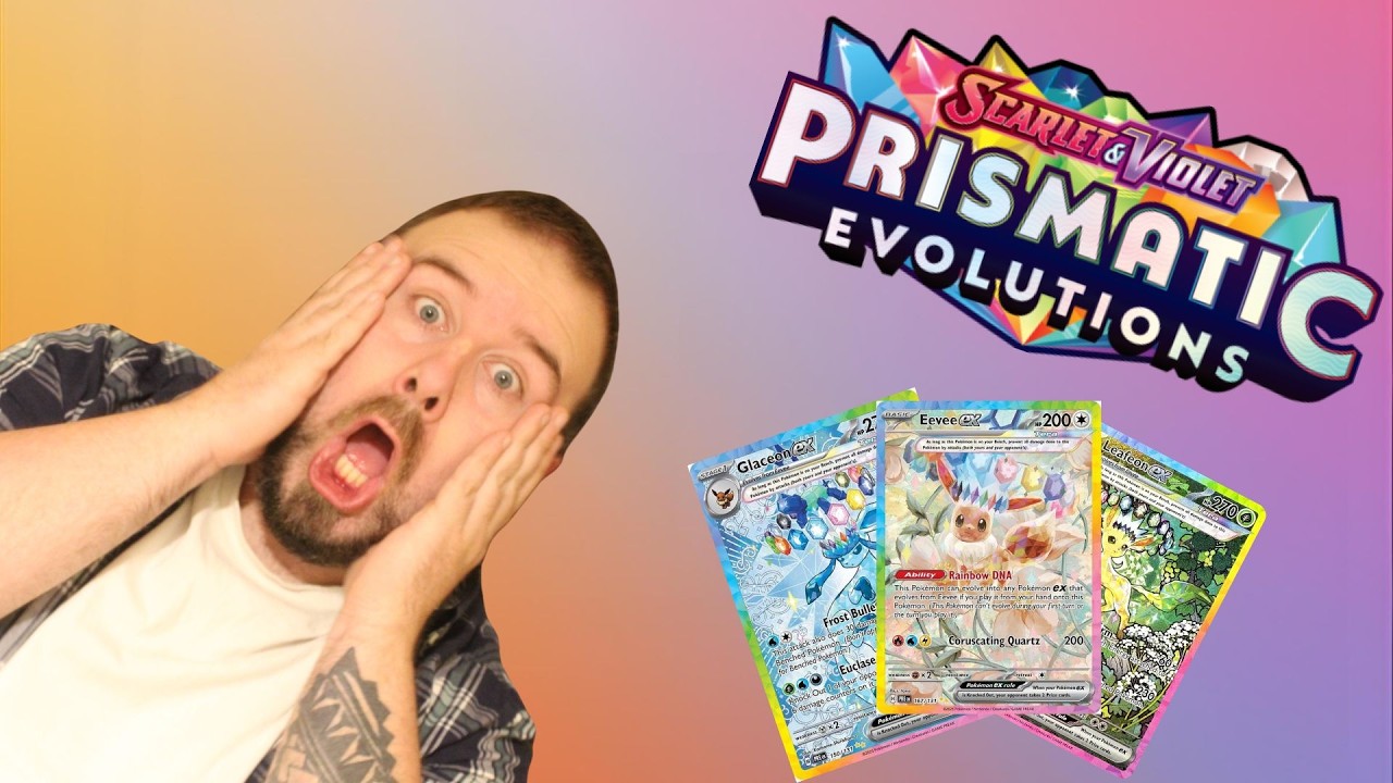 Risking Opening My Pokemon Prismatic Evolutions Premium Collection Box *SIR Card Pulled*