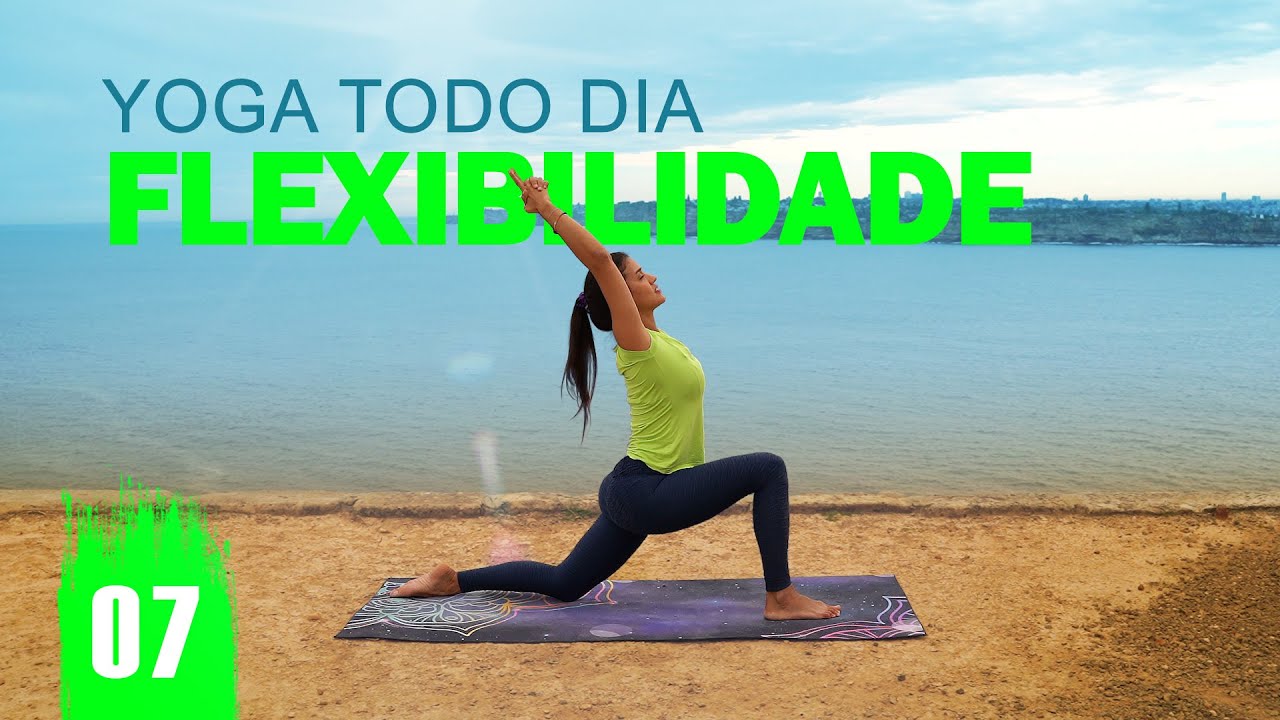 Yoga FLEXIBILIDADE | Criando espaços