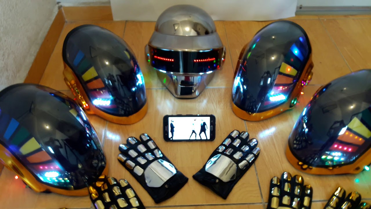 CASCOS ALEX  DAFT PUNK ARMY ( Whatsapp  55-5149-6758)