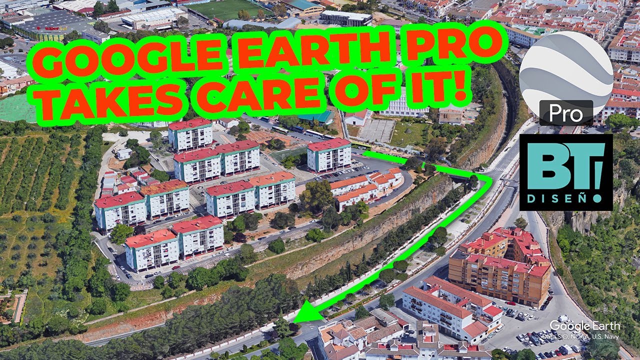 FREE AUTOMATIC 3D animated tours!!! with Google Earth Pro