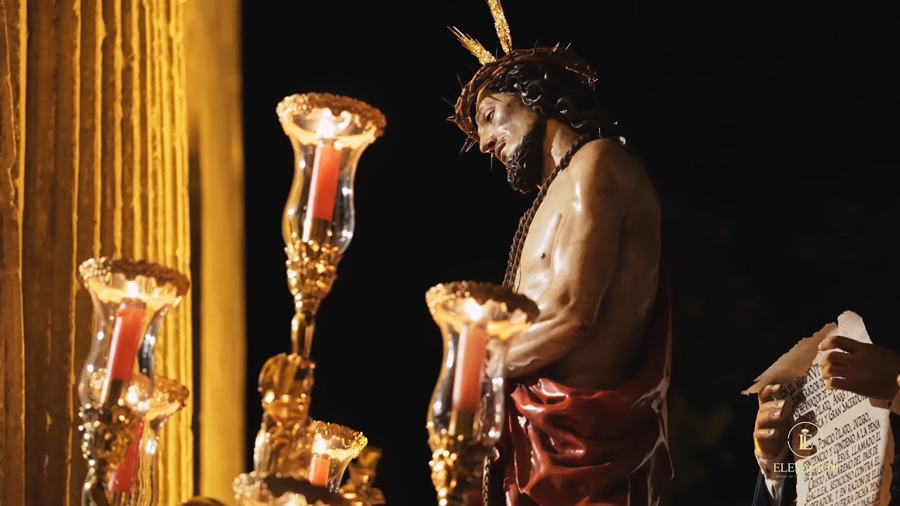 [4K] Recogida Sentencia | Magna Granada 2023 | Banda Cristo de la Elevación