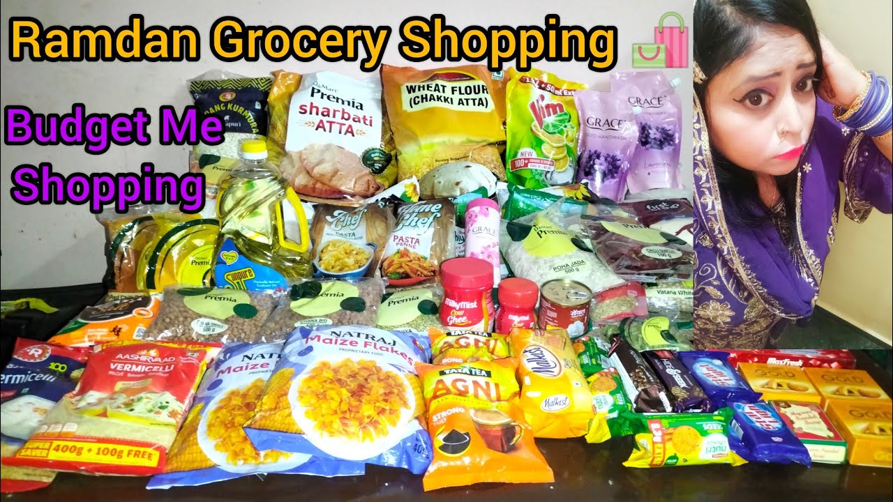 Ramzan Grocery Shopping/Dmart Grocery Shopping/कम बजट में रमज़ान शॉपिंग 