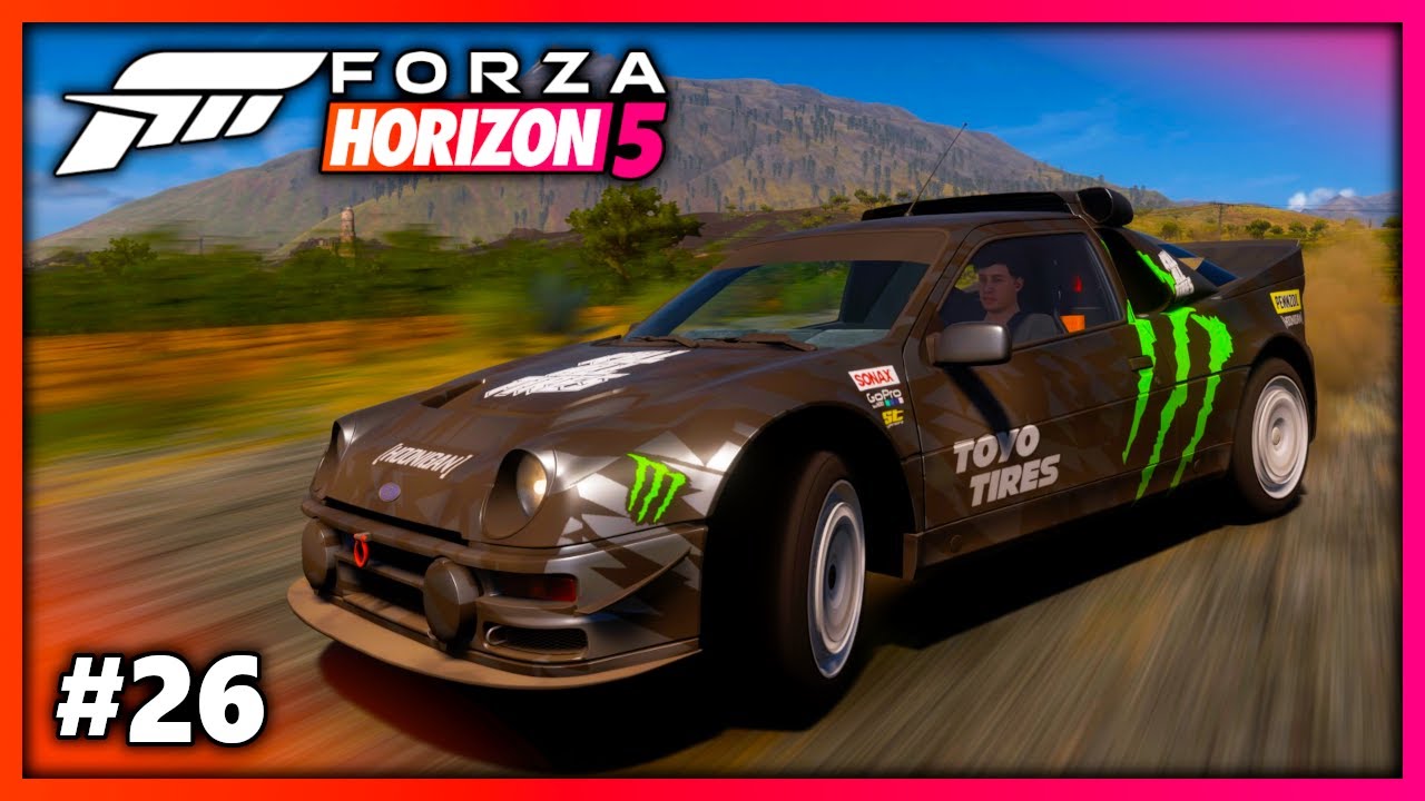 Bestes RALLYE AUTO? FORD HOONIGAN RS200 EVO! 🎮 FORZA HORIZON 5 #26 | FH5 Gameplay Deutsch
