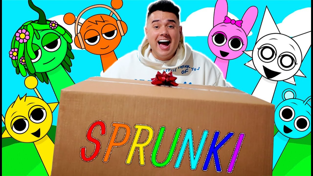 ¡ABRIMOS LA CAJA MISTERIOSA DE INCREDIBOX SPRUNKI! 🐸 SIMBA