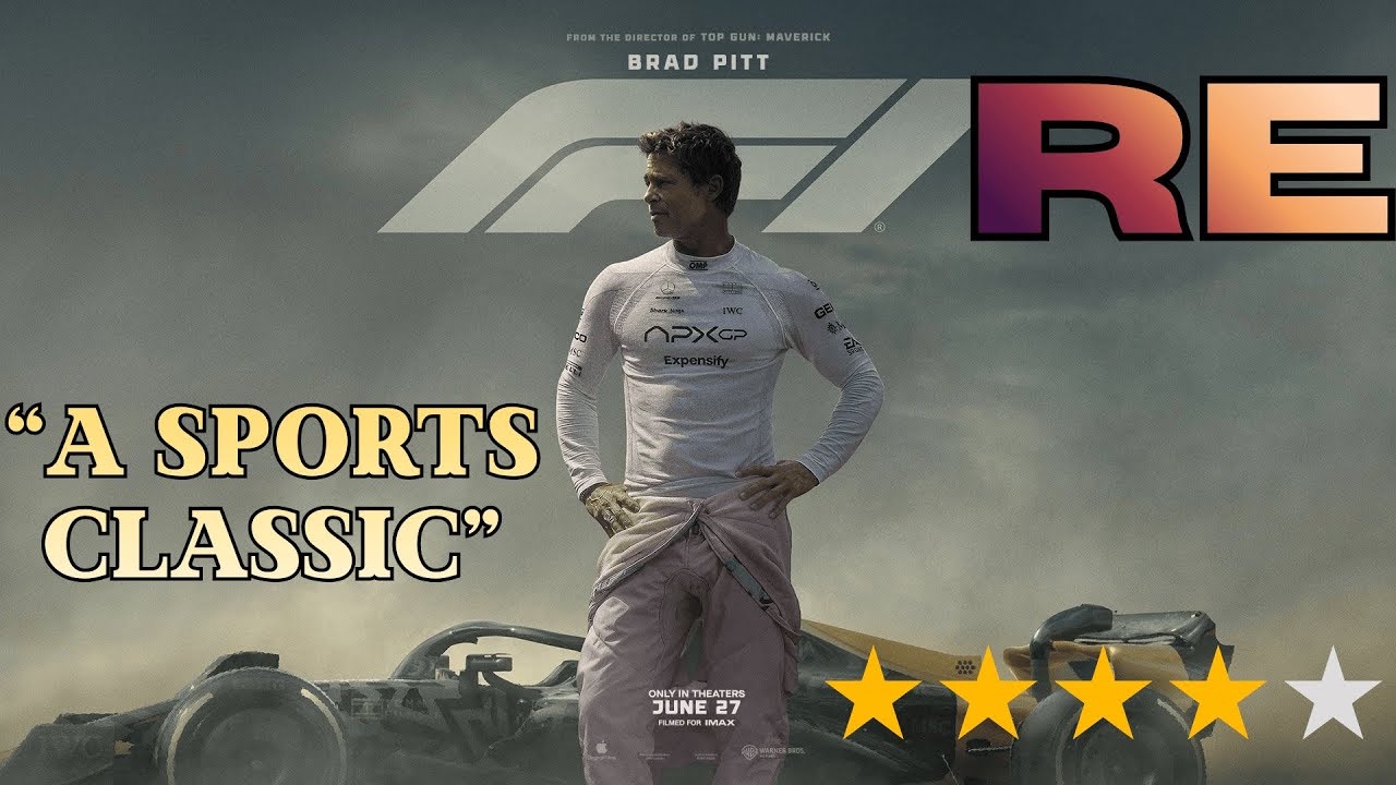 Фильм «Формула-1» — мгновенная спортивная классика! Давайте обсудим… (Обзор без спойлеров)