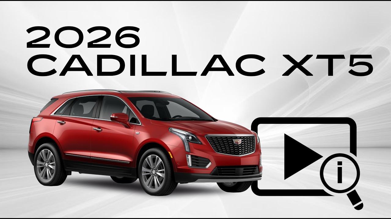 What You Can Expect From The 2026 Cadillac XT5
