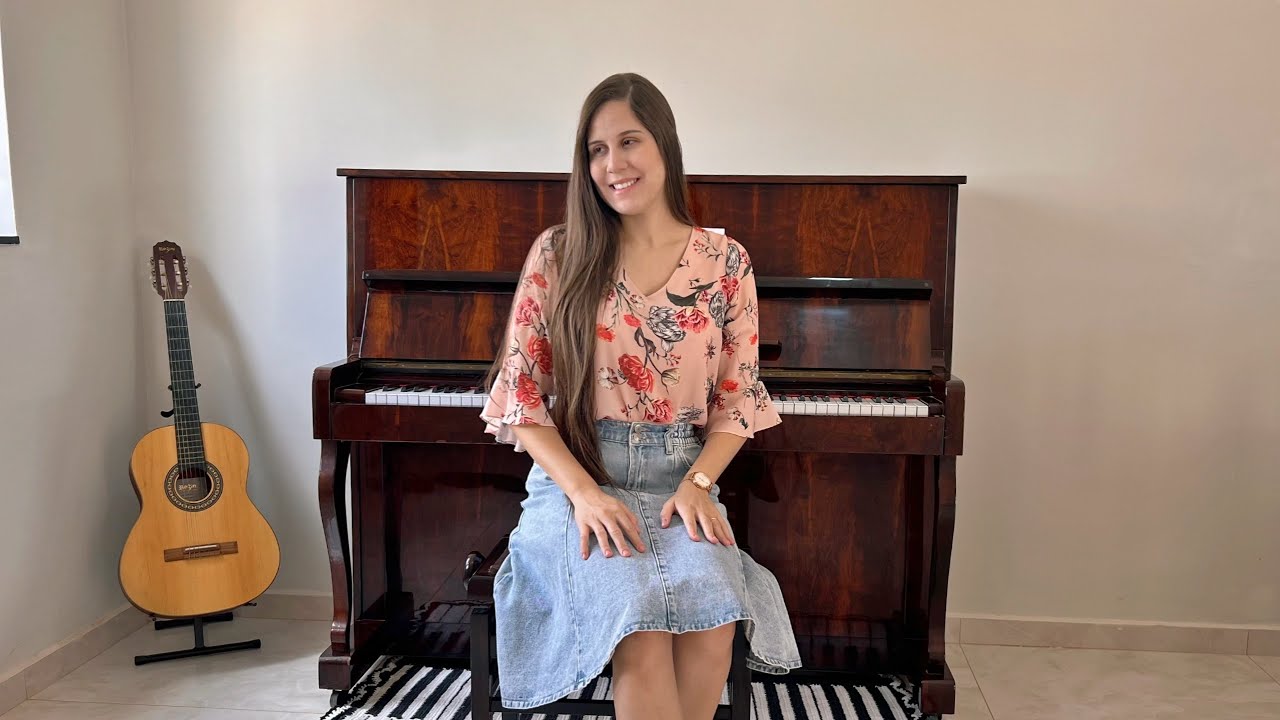 Sou crente em Jesus - Hino 58 CCB | Piano