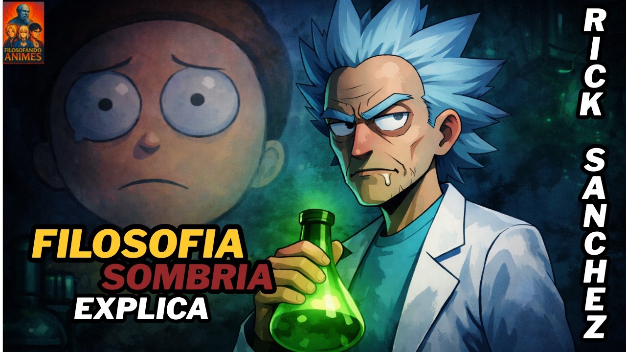 O Mistério Sombrio de Rick Sanchez: Por Que Ele Precisa de Morty?