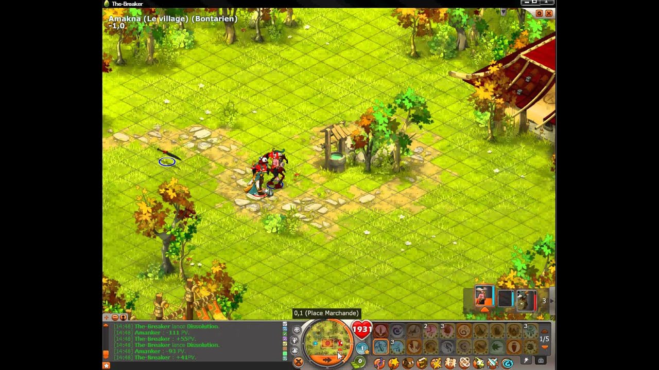 Amanker Cra Terre PVP.85 VS The-Breaker Sacri PVP.85