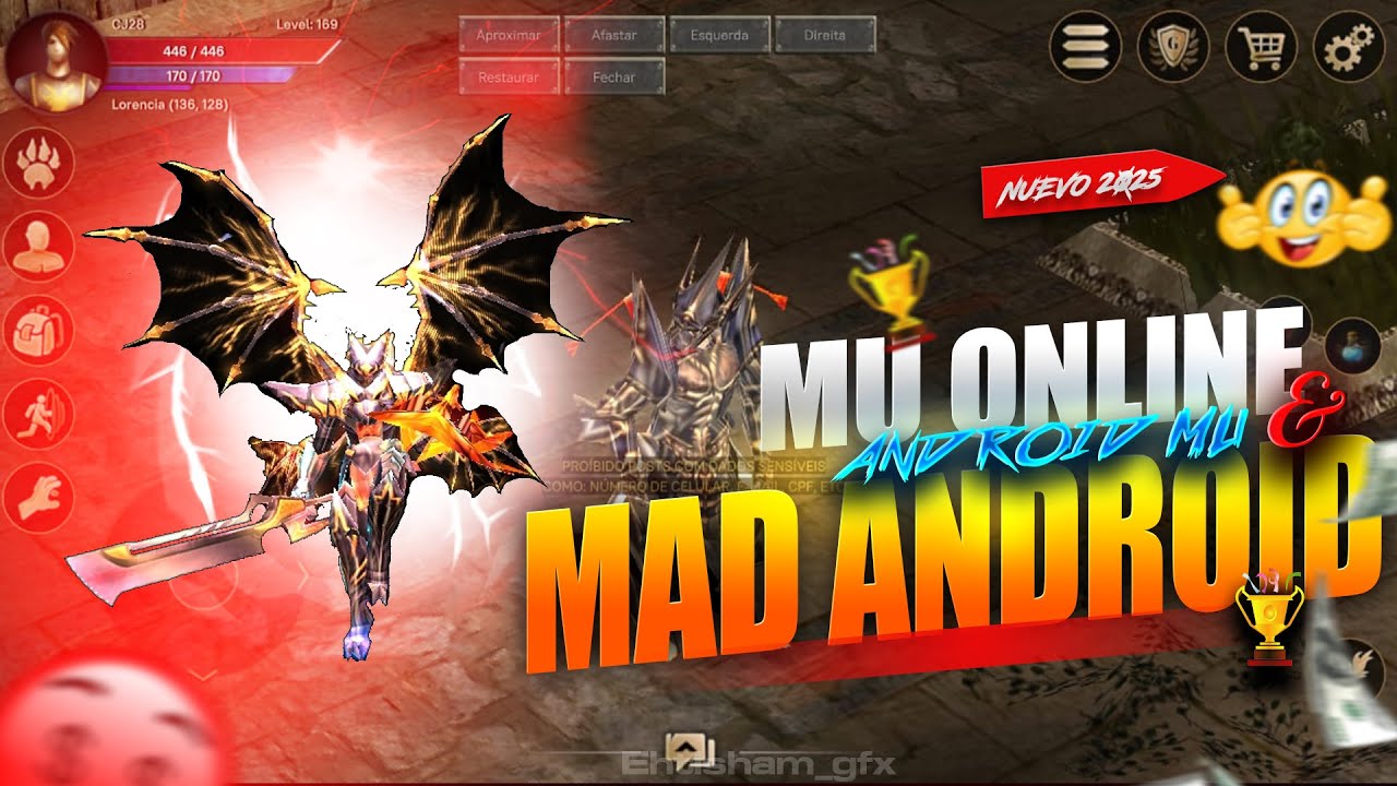 NUEVO MU ONLINE MAD PARA ANDROID 2025