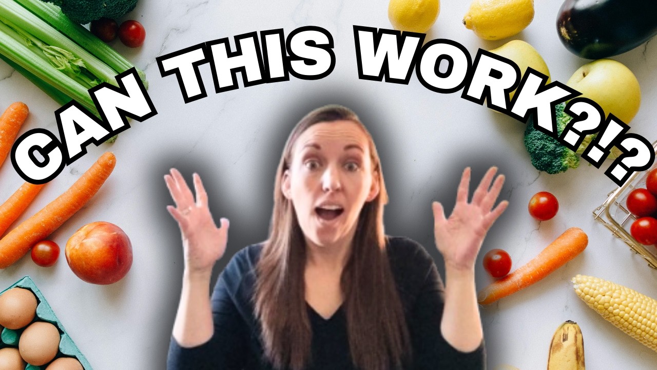 What $400 Looks Like for a Family of 4 | January Grocery Haul