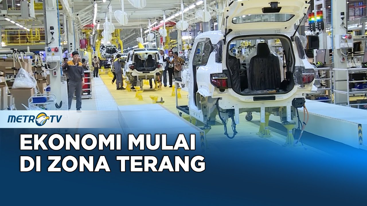 Ekonomi Mulai di Zona Terang
