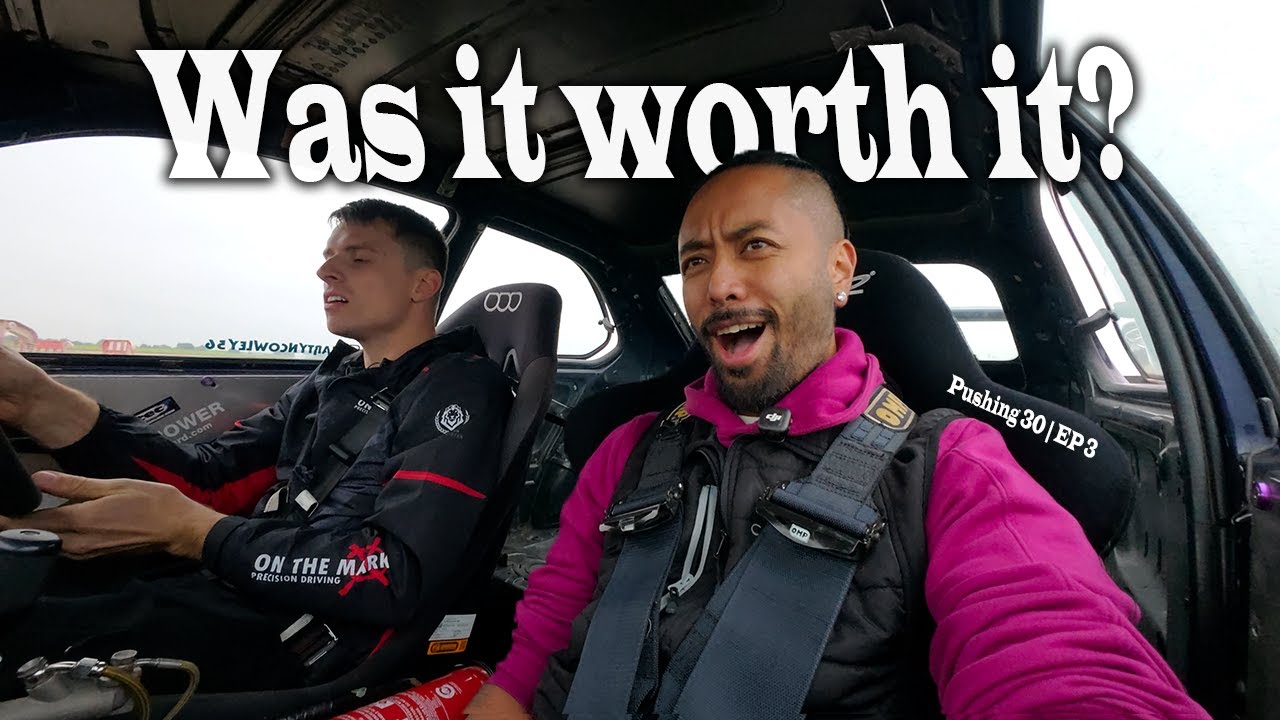 I travelled 500 miles to go drifting! | Pushing 30 - EP3