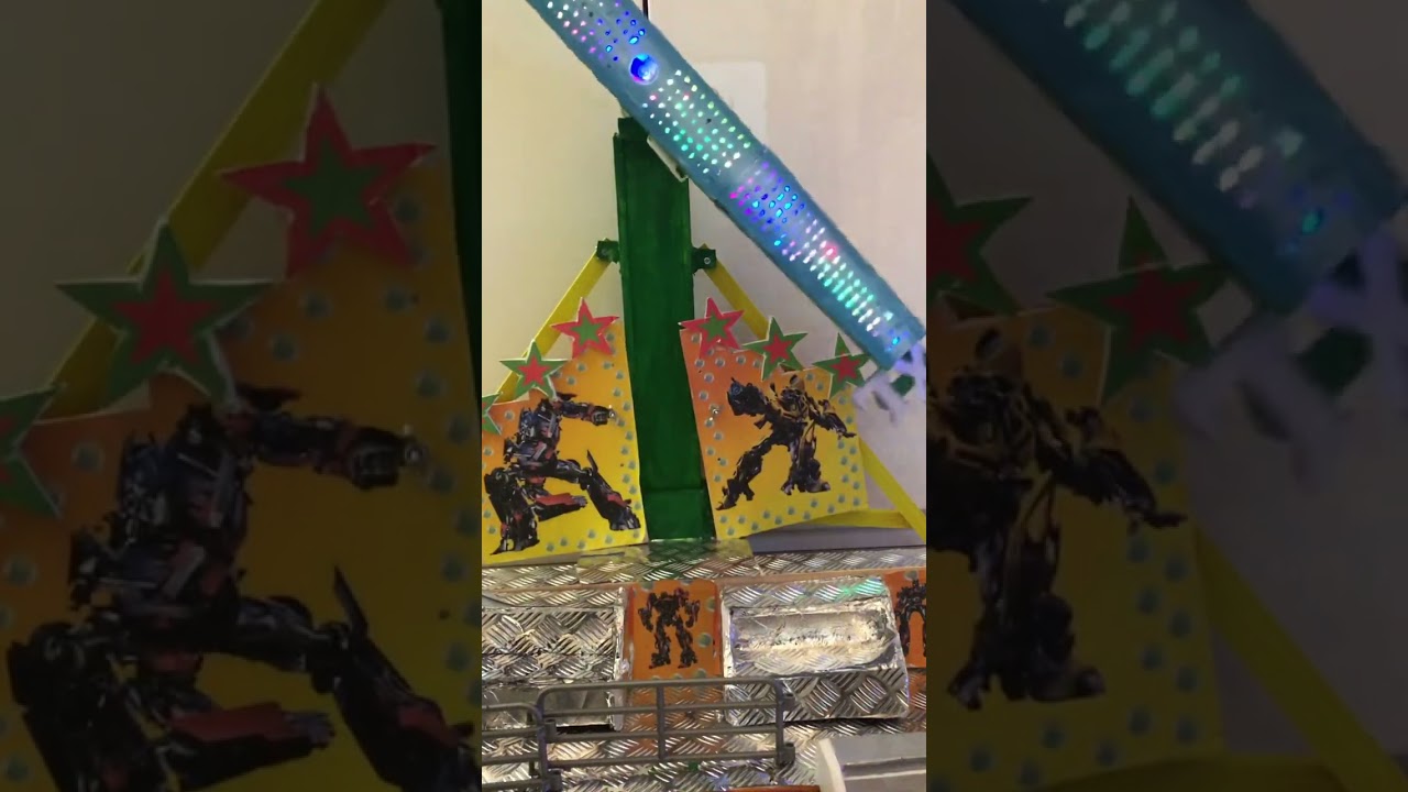 Cárcel Transformers en el Barrio del Carme 2023