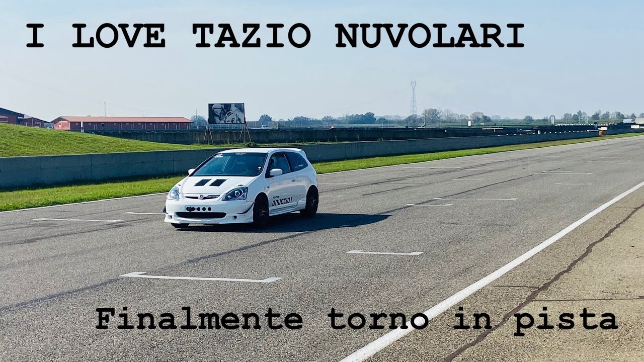 Dopo 6 MESI torno in pista al TAZIO NUVOLARI