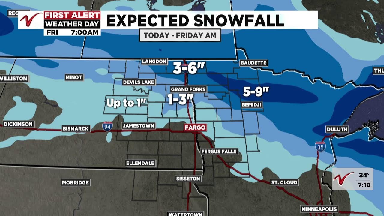 VNN Evening Forecast Update