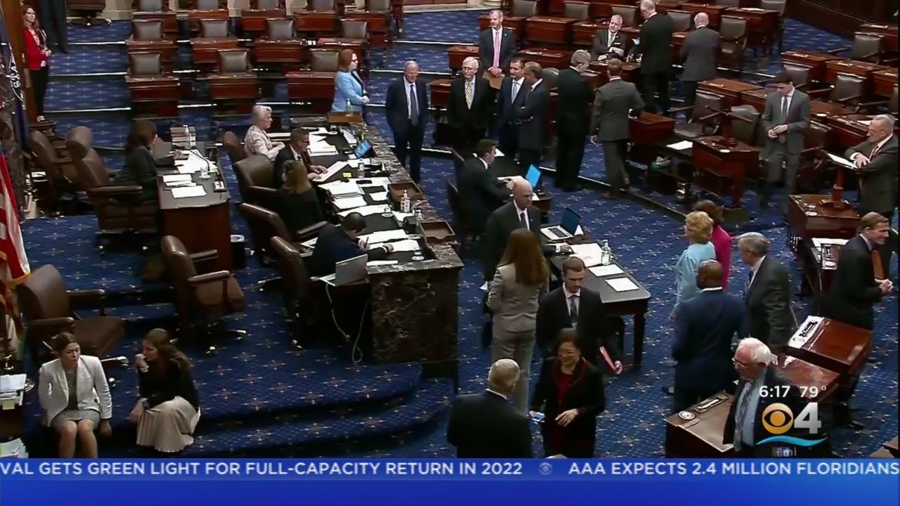 Senate Republicans Block Voting Reform Bill