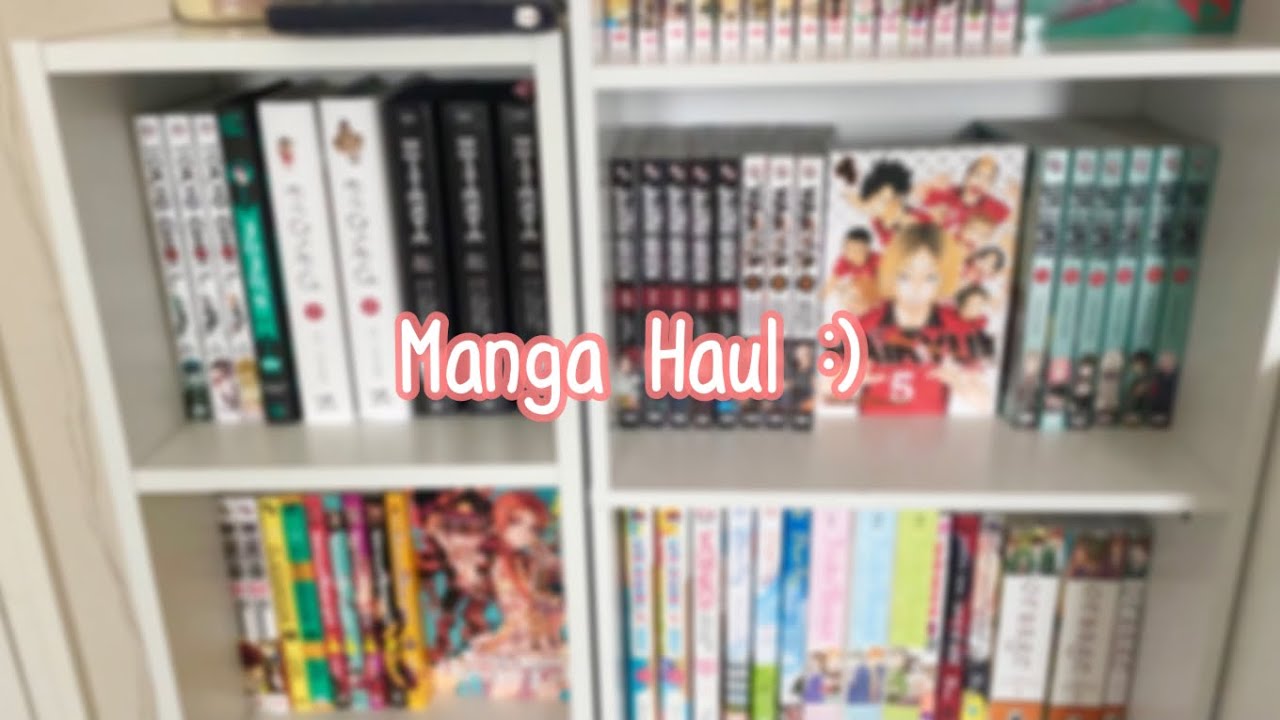Manga Haul! (B&N and Amazon)⎮ 013