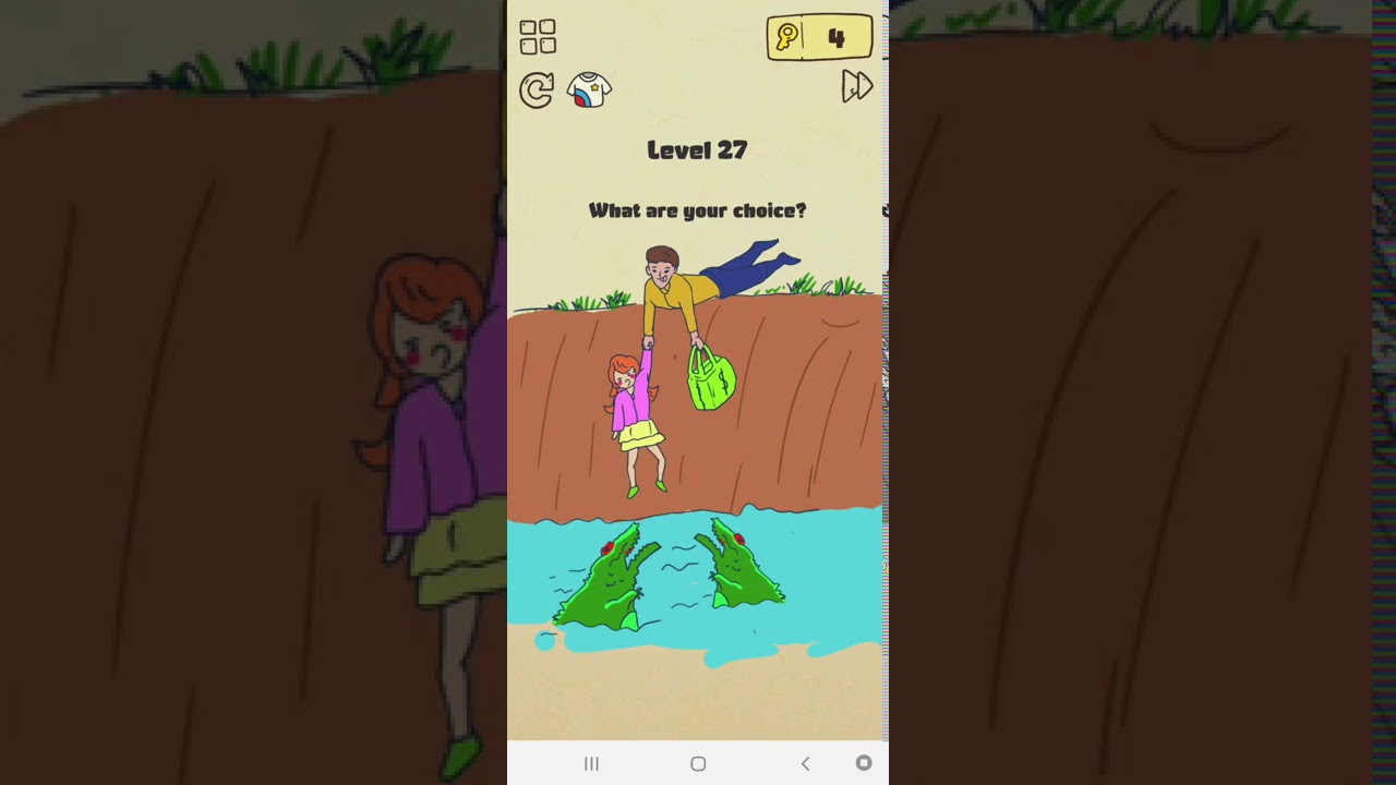 Brain Crazy Level 1 - 54 Gameplay Walkthrough | (IOS-Android) -CC