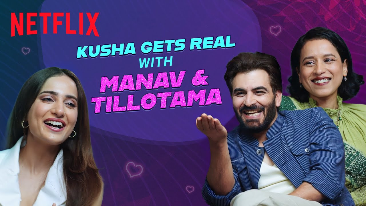 @kushakapila5643 interviews Manav Kaul and Tillotama Shome: Boyfriend on Rent? 👀