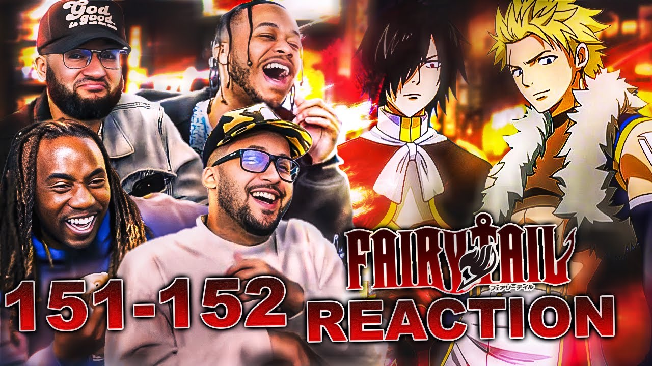 The Twin Dragons of Sabertooth! Fairy Tail 151 & 152 Reaction