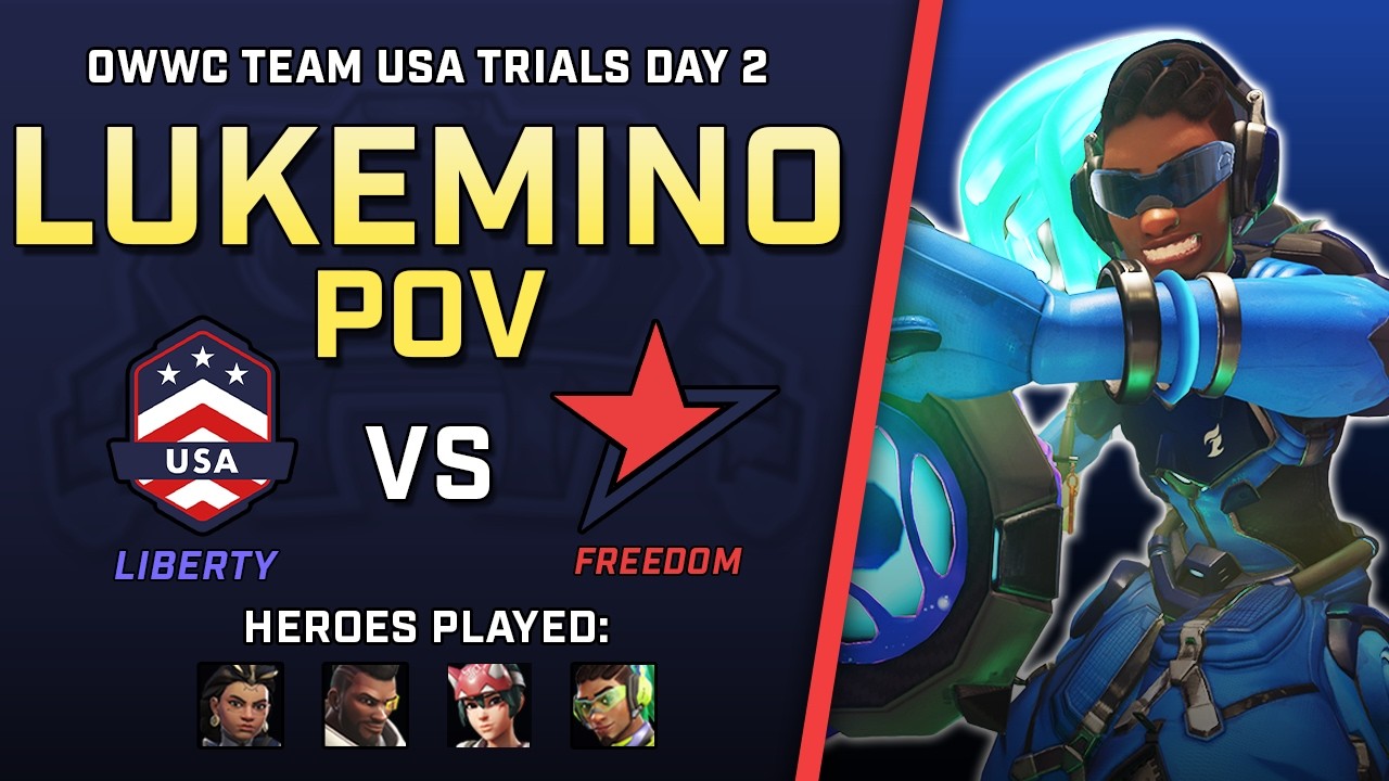 [ Lukemino ] Locked-in on Lucio | Freedom vs Liberty | OWWC Team USA Trials Day 2