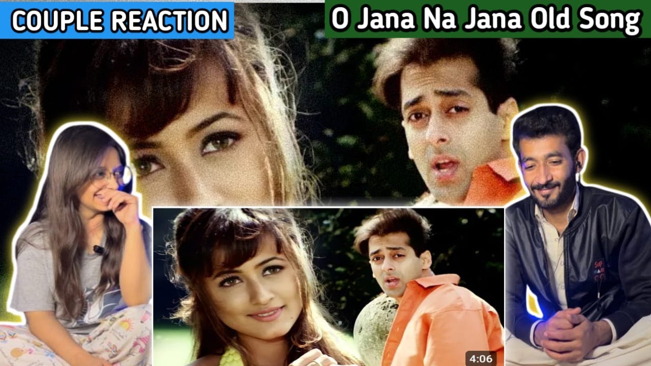 Pakistani React | O Jaana Na Jaana | Kumar Sanu | Lata Mangeshkar | Salman Khan | Namrata Shirodkar