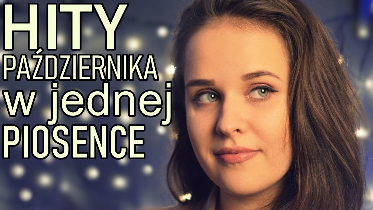 HITY PAŹDZIERNIKA W JEDNEJ PIOSENCE | CHYLIŃSKA, PODSIADŁO, SŁAWOMIR i inni! | Sandra Rugała